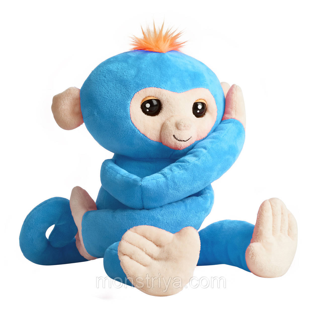 М'яка інтерактивна мавпочка-обіймашка Борис, Fingerlings