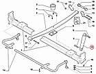 Амортизатор задній 293/444 мм Fiat Ducato 250, Peugeot Boxe 3, Citroen Jumper 3 (2006-2014), 1362554080, фото 6