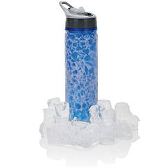 Спортивна пляшка для води Frost 550 мл з повітряною подушкою