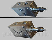 Перехідна Плита з клапаном гідророзподільника Ду10мм (ВЕ10, РХ10, 1РЕ10, 4WE10) Oleoweb BS5C2