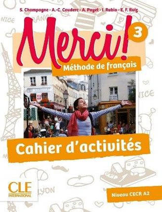 Merci! 3 Cahier d activités, фото 1