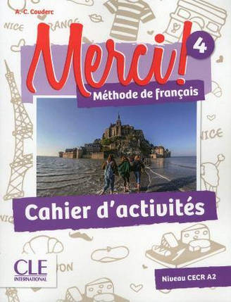 Merci! 4 Cahier d activités, фото 1