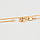 Ланцюжок ХР Gold filled 18k. Розмір 600 х 1 мм (± 2 см)., фото 5