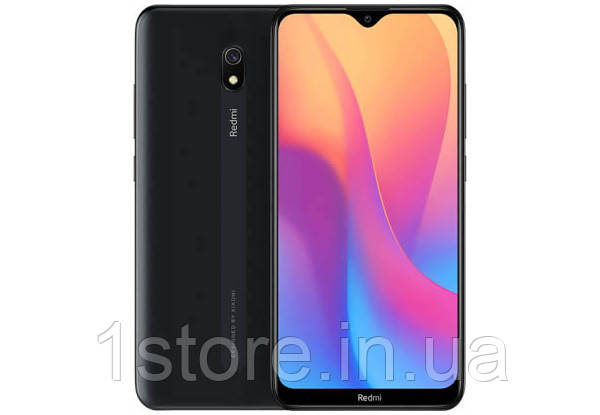 Xiaomi Redmi 8A 2/32GB Midnight Black ,5000 mAh, Global Version, Новые