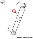 Задній амортизатор R15 Fiat Ducato 230, Peugeot Boxer, Citroen Jumper (94-02) газомасляний, 1317401080, 5206F4, фото 4