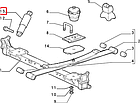 Амортизатор задній R16 Fiat Ducato 244, Peugeot Boxer, Citroen Jumper (2002-2006) газомасляний, 1329682080, фото 6