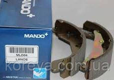 Колодки гальмівні задні (к-кт) Ланос, Сенс. MANDO MLD04