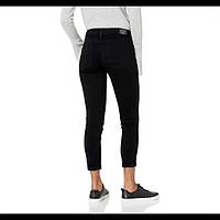 Жіночі чорні джинси скіні Levi Strauss (LEVIS) 3хл, 4хл W36 серія плюс