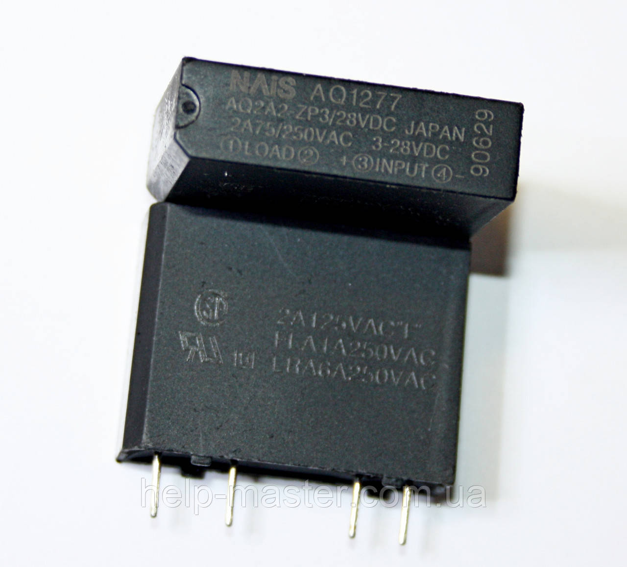 Реле AQ2A2-ZP3/28VDC, фото 1