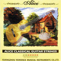 Струна No4 для класичної гітари Alice A106 (10 штук в упаковці)