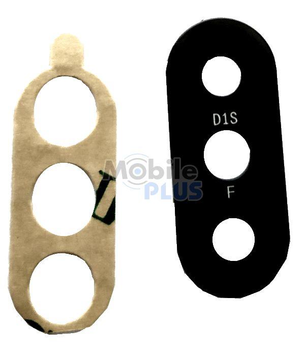 Скло (віконце камери) для Xiaomi Redmi 6 Pro Black, фото 1