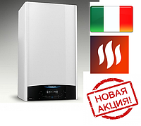 Газовые котлы Ariston Genus X 30CF (Дым) Италия Раздельные двухконтурный навесной