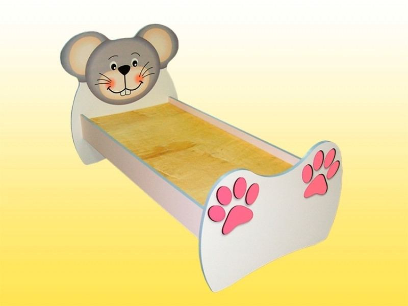 Кровать детская Лягушонок (Мышонок) - фото 2 - id-p77063388