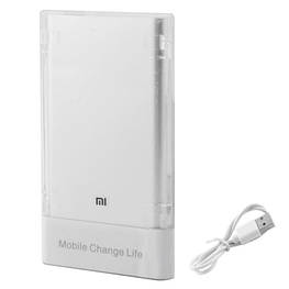 Зарядний пристрій Power Bank MI Slim 5000 mAh USB (2A)