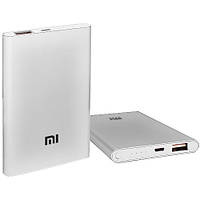 Зарядний пристрій Power Bank MI Slim 5000 mAh USB (2A), фото 2