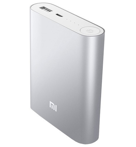 Зарядний пристрій Power Bank MI 10400mAh USB (2A), індикатор заряду