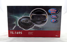 Автоколонки TS 1695 max 350w