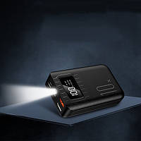 Зарядний пристрій Power Bank JS-10X FAST CHARGING 10000 mAh 2USB(1A+2A)+1Micro USB, фото 2