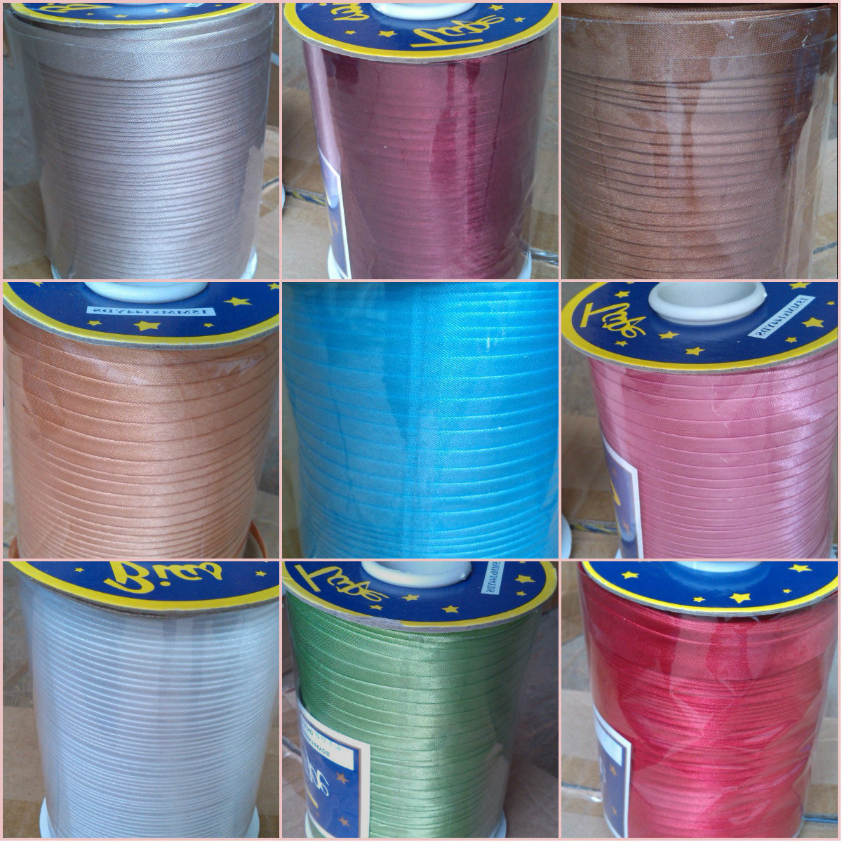 Атласна коса бейка для окантовки 130 м.п.