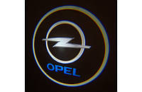 Подсветка двери Opel врезная