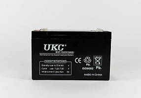 Акумулятор BATTERY 6V 10A UKC (Реальна ємність -30%)
