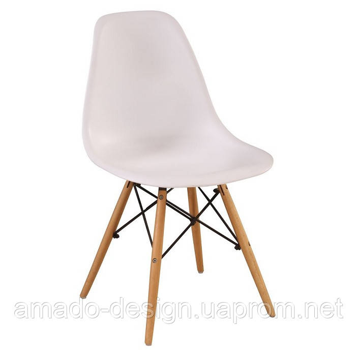Стілець модерн EAMES M-05 82,5*51,5*46,5*46 Vetro