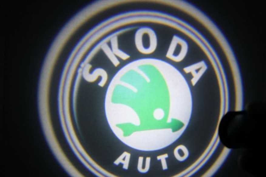 Підсвічування дверей Skoda врізні