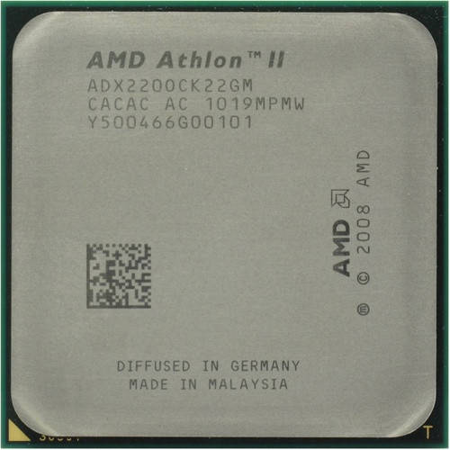 Ghz Amd Athlon Ii 220 Купити Процесор AMD Athlon II X2 220 GHz 1M