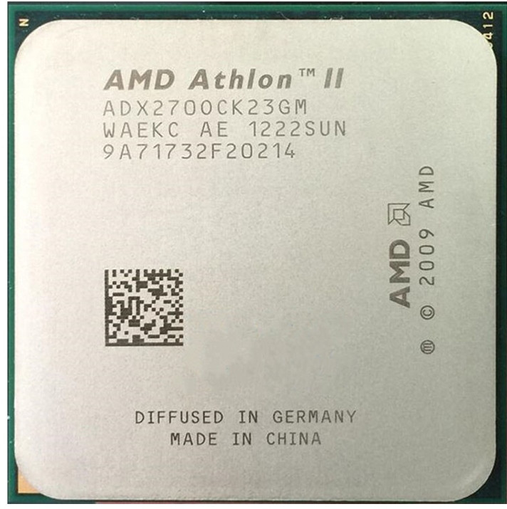 Купити Процесор AMD Athlon II X2 270 3.40 GHz / 2 M / 2000 MHz ...