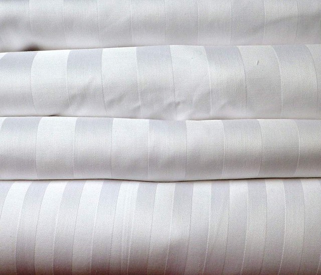 Ткань страйп-сатин для постельного белья Пакистан - фото 1 - id-p11682866