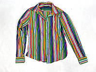 Рубашка стильная подростковая Polo Ralph Lauren, Разм 10 лет (140-146 см), Отл сост