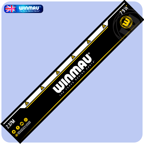 Лінія для кидка Winmau Англія (наклейка на підлогу)