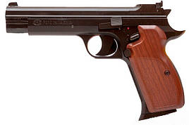 Пістолет пневматичний SAS P 210 Blowback (4.5мм)
