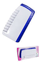 Шпатель кондитерський пластиковий із силіконовим краєм опт