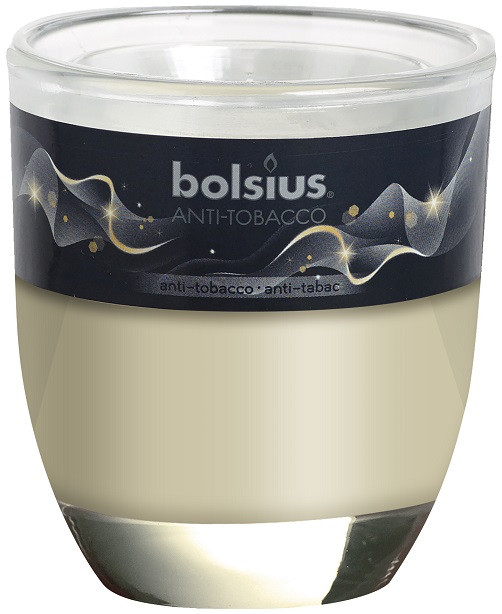 Свічка ароматична в склі антитабак Bolsius (72-69Б — 57648)