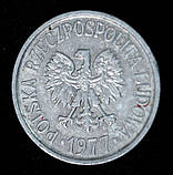 Монета Польщі 20грошів 1963 — 85 рр., фото 2