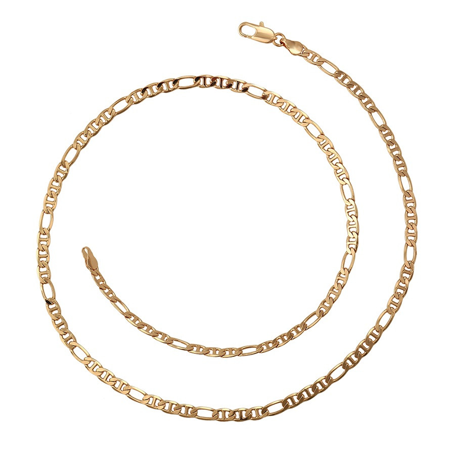 Ланцюжок ХР Gold filled 18k.	Розмір 600 х 5 мм