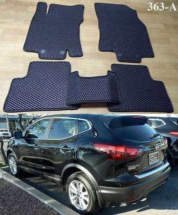 Килимки ЕВА в салон Nissan Rogue Sport '17-, фото 1
