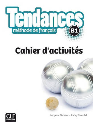 Tendances B1 Cahier d activités, фото 1