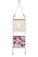 Baby Art - Рамочка з відбитком Подвійна Підвісна, NEW