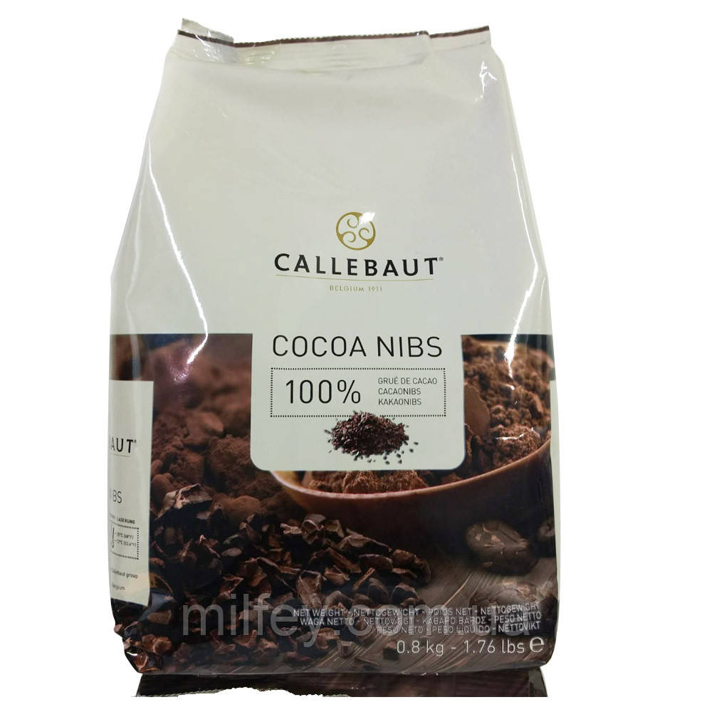 Какао-нибсы Callebaut 800 г - фото 1 - id-p1097207101