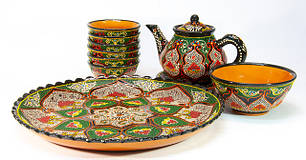 Узбецький посуд