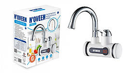 Водогрівач кран електричний проточний Noveen IWH350