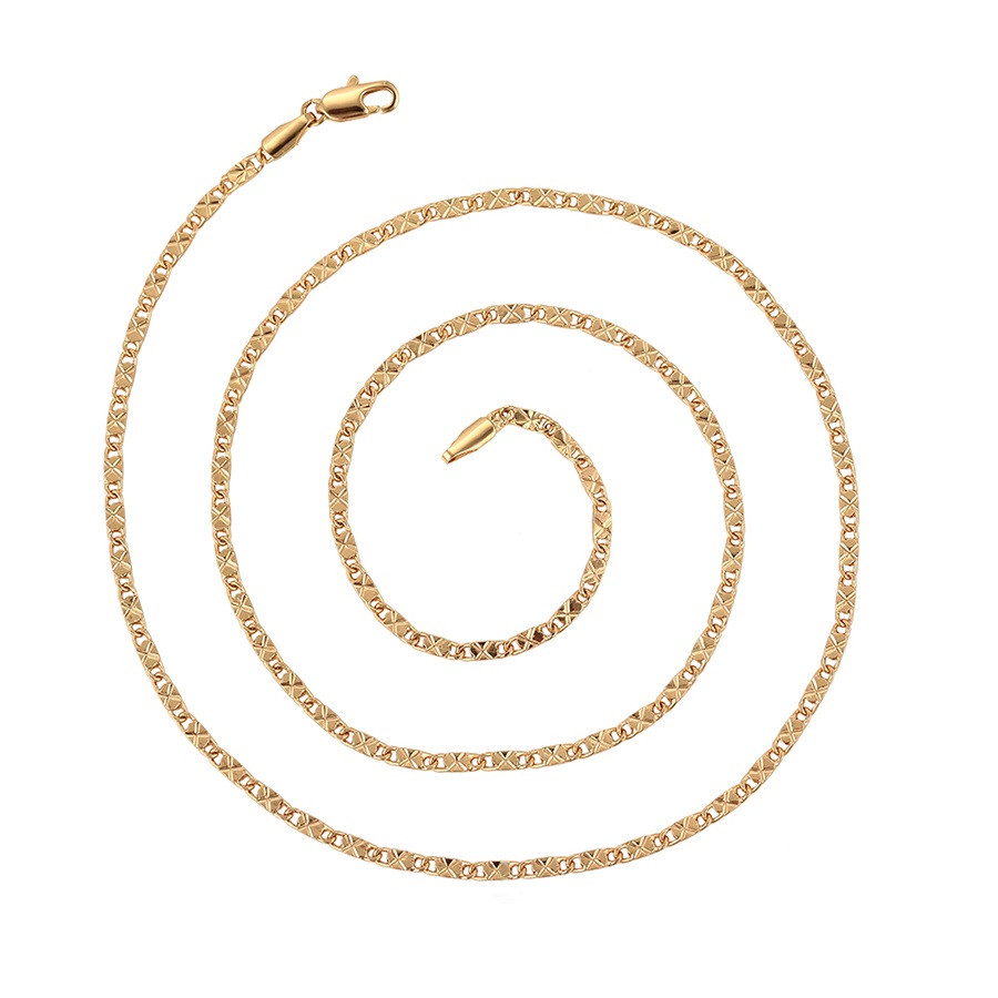 Ланцюжок ХР Gold filled 18k. Розмір 600 х 3 мм (± 2 см).