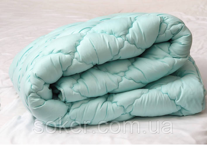 Двухспальное одеяло ткань Фибра - фото 2 - id-p592377493