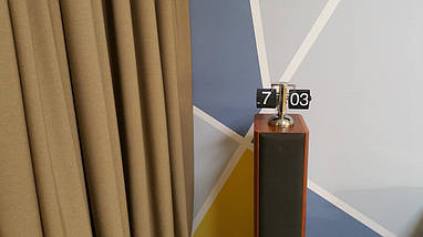 Перекидні годинник Flip Clock Чорні, фото 2