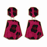 Леопардові сережки, фото 6