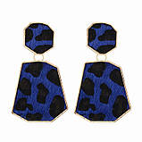 Леопардові сережки, фото 8