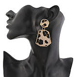 Леопардові сережки, фото 4