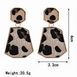 Леопардові сережки, фото 9